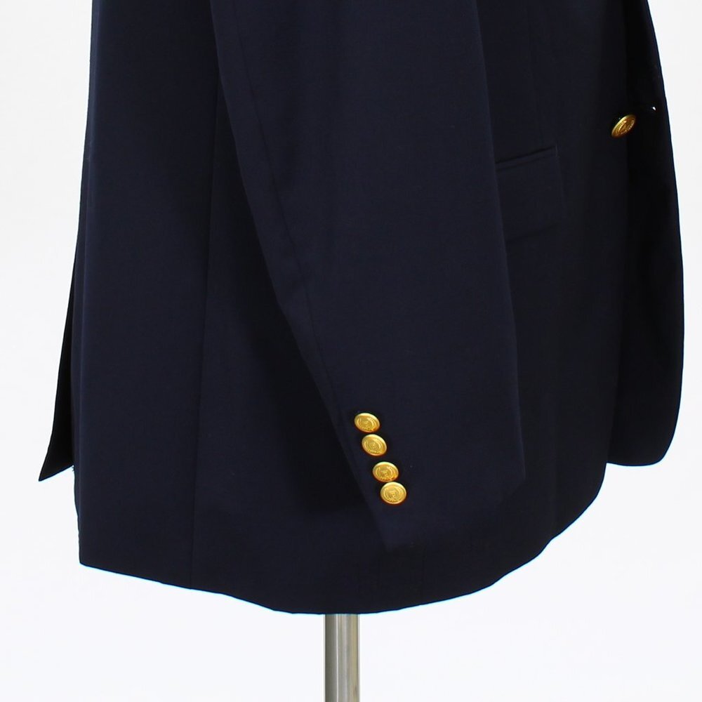 Chaps 46l Navy Solid 2-Button Sport Coat Blazer J… - image 6